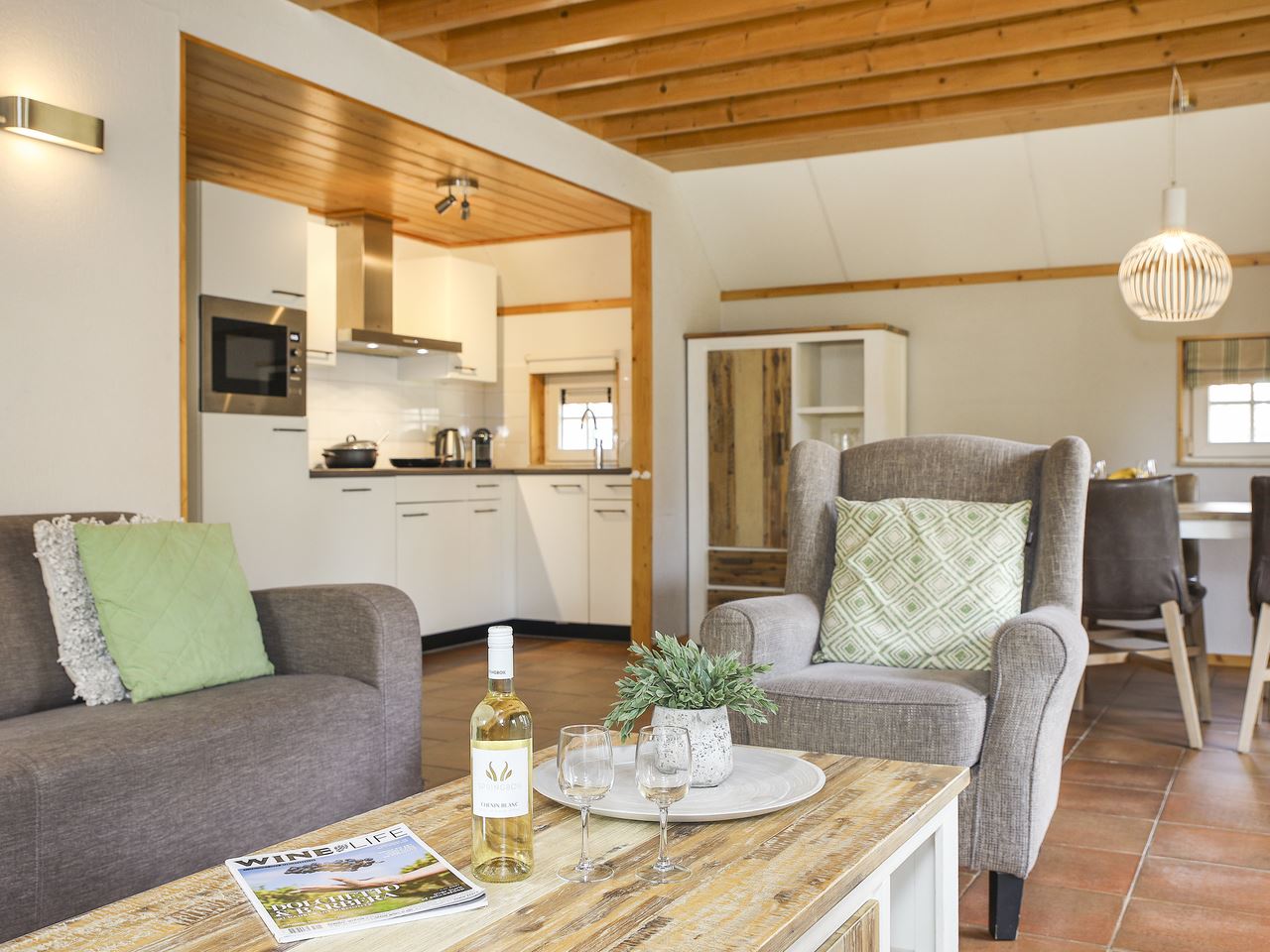 6-persoons Bungalow - Luxe 6L Op Landal Landgoed De Hellendoornse Berg